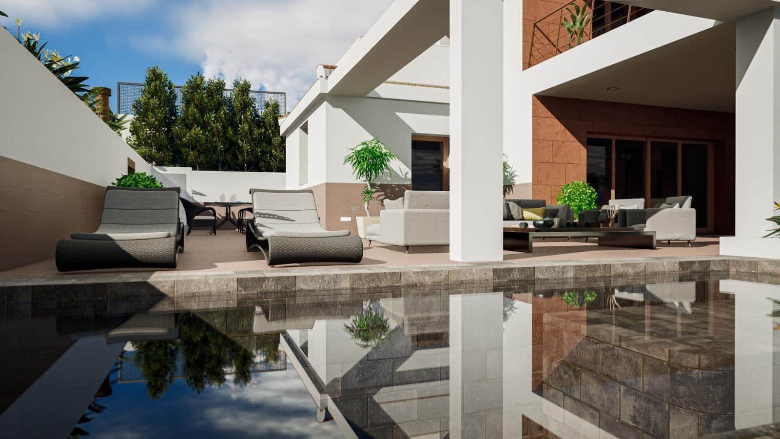 5 sypialnia Willa na sprzedaż w San Juan de los Terreros z basenem garażem - 850 000 € (Ref: 9755899)