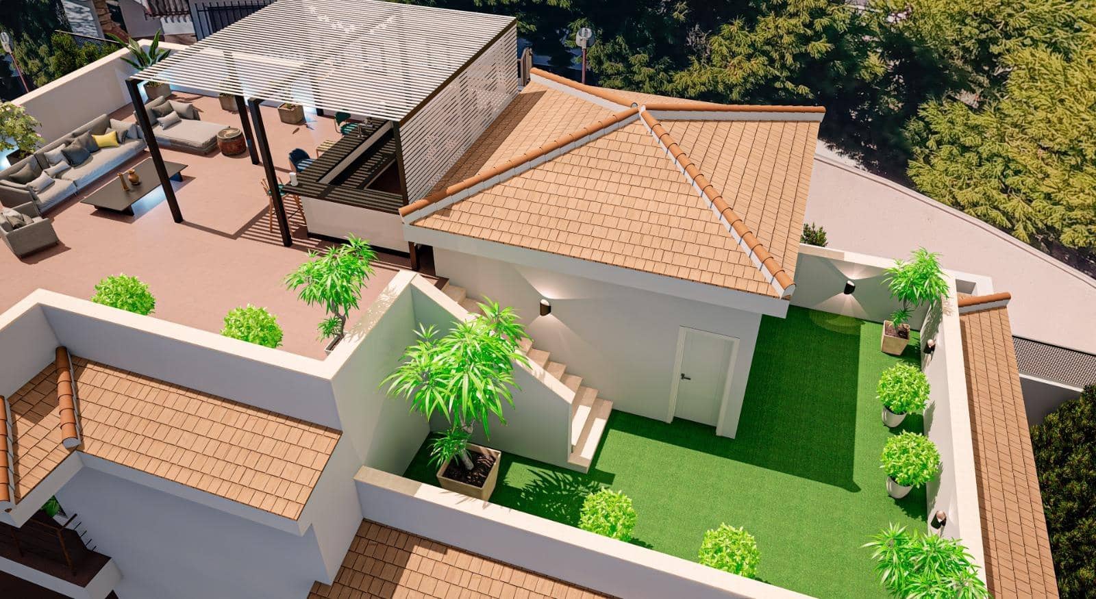 5 sypialnia Willa na sprzedaż w San Juan de los Terreros z basenem garażem - 850 000 € (Ref: 9755899)