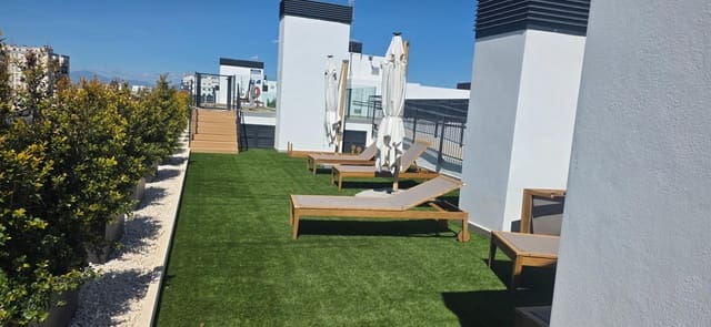 2 sypialnia Mieszkanie na sprzedaż w Carretera de Cadiz, Miasto Málaga z basenem garażem - 505 000 € (Ref: 9773271)