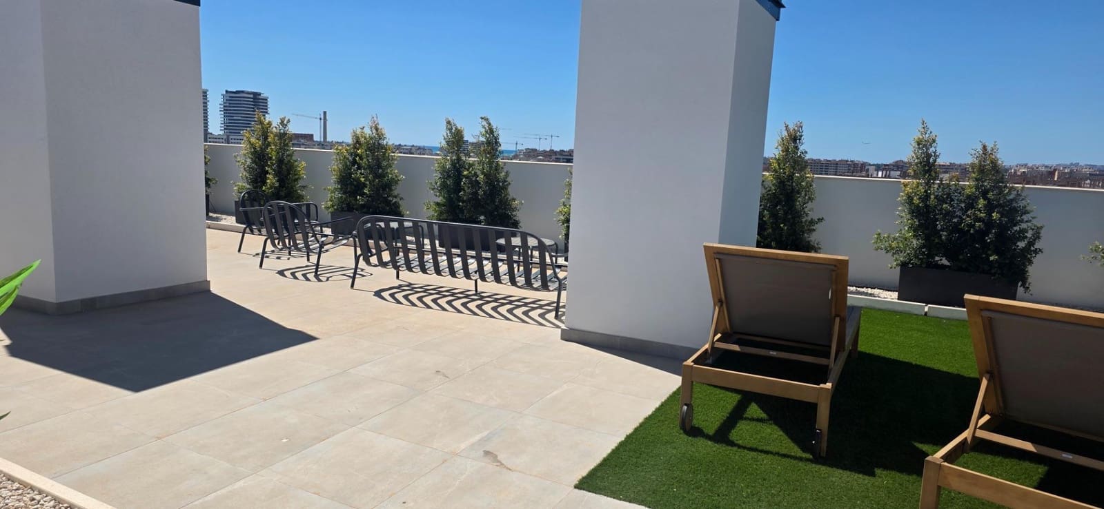 2 sypialnia Mieszkanie na sprzedaż w Miasto Malaga z basenem garażem - 505 000 € (Ref: 9773271)