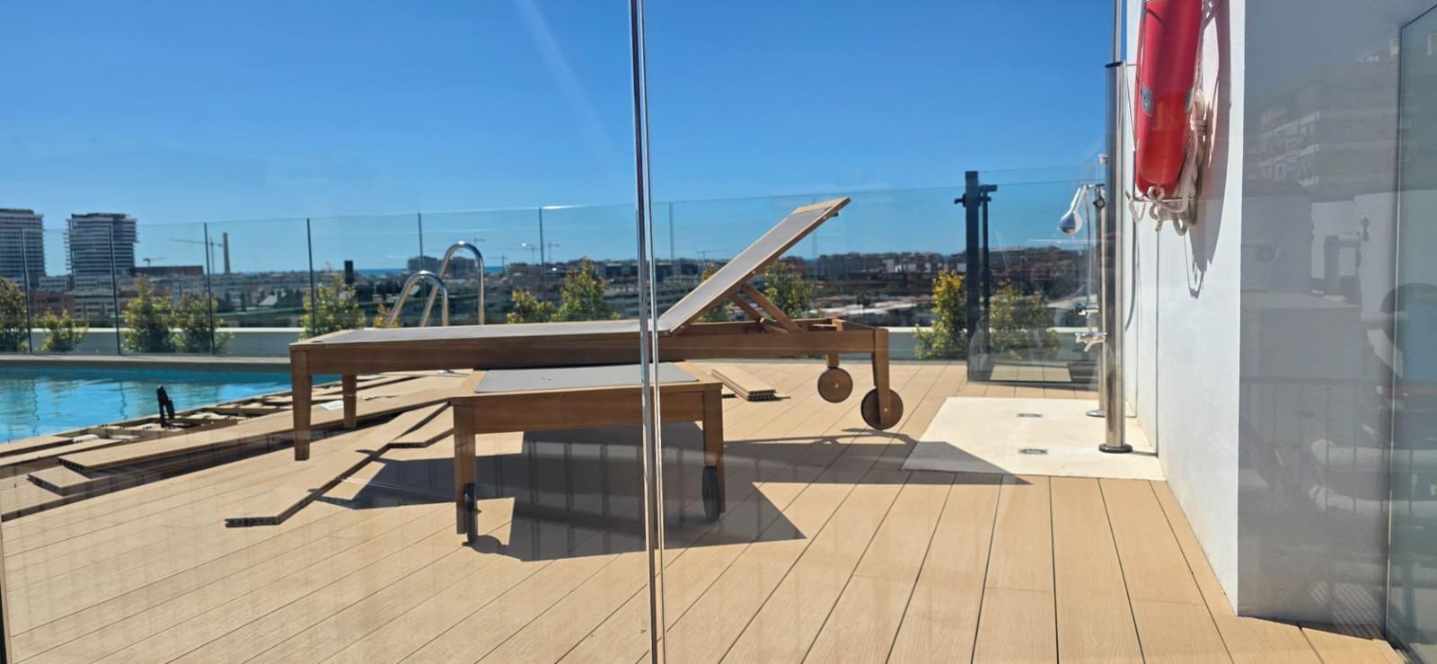 2 sypialnia Mieszkanie na sprzedaż w Miasto Malaga z basenem garażem - 505 000 € (Ref: 9773271)