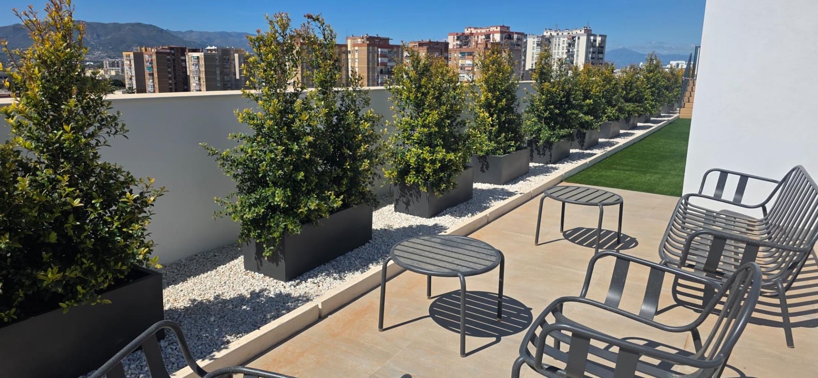 2 sypialnia Mieszkanie na sprzedaż w Miasto Malaga z basenem garażem - 505 000 € (Ref: 9773271)