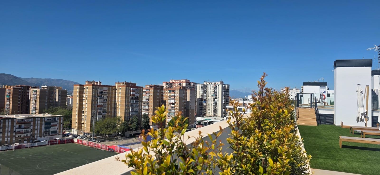 2 sypialnia Mieszkanie na sprzedaż w Miasto Malaga z basenem garażem - 505 000 € (Ref: 9773271)