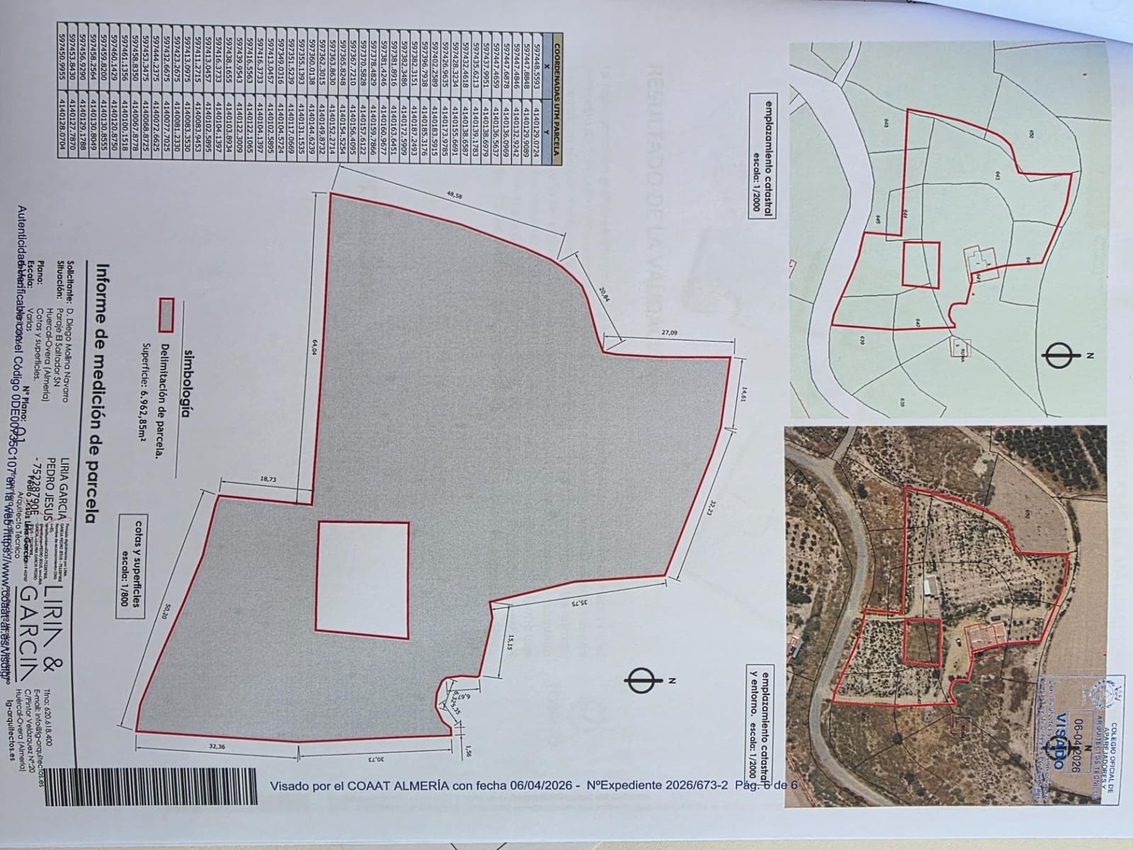 6 camera da letto Villa in vendita in Huercal-Overa con garage - 170.500 € (Rif: 9773272)