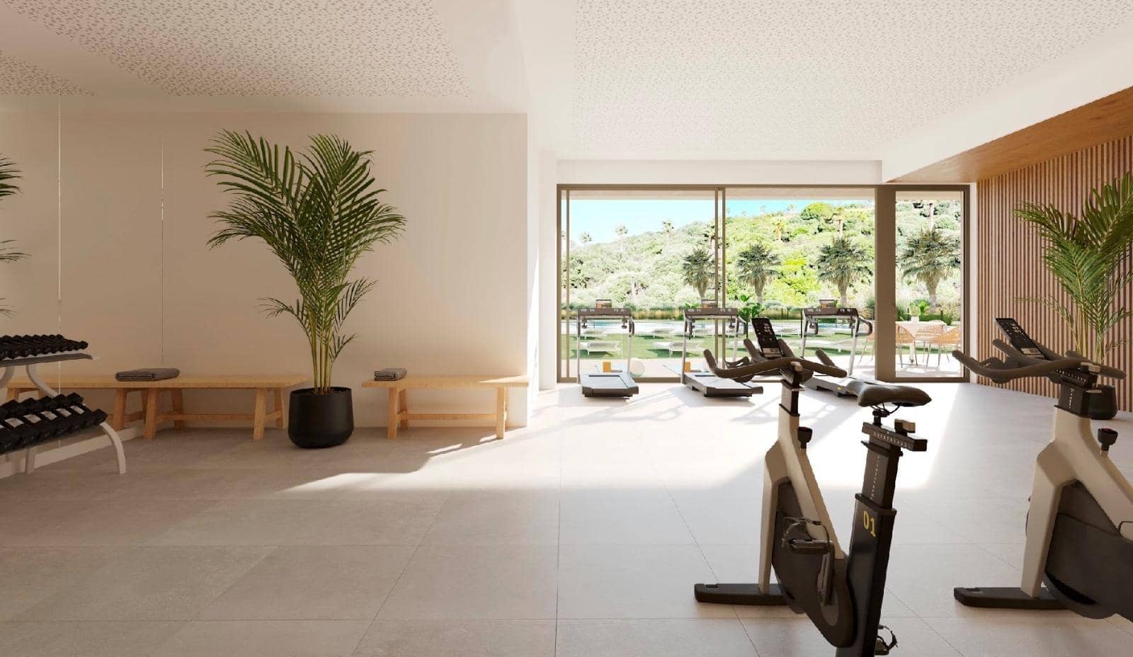 2 slaapkamer Flat te koop in La Linea de la Concepcion met zwembad garage - € 428.000 (Ref: 9780747)