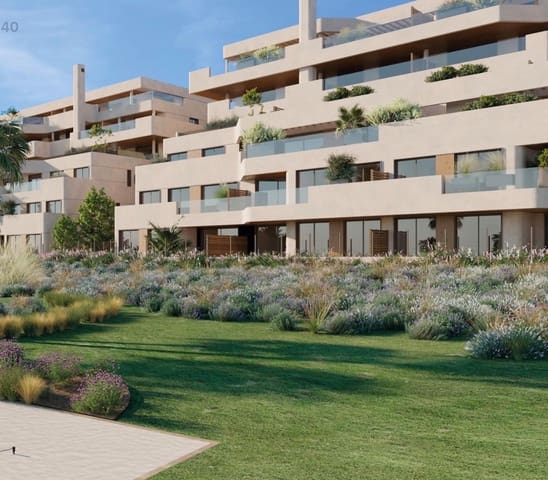 2 soveværelse Lejlighed til salg i La Línea de la Concepción med swimmingpool garage - € 428.000 (Ref: 9780747)