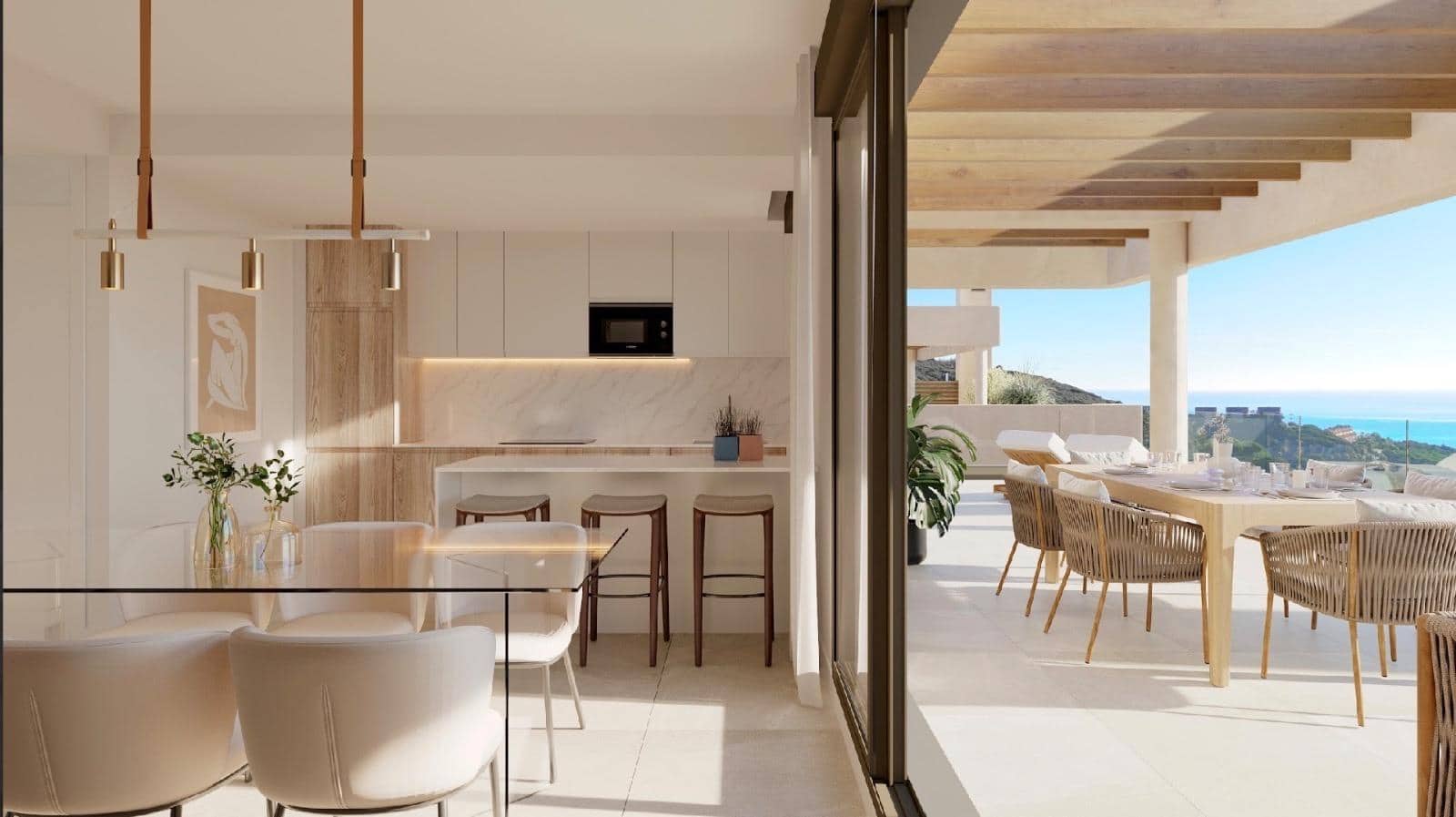 3 slaapkamer Flat te koop in La Linea de la Concepcion met zwembad garage - € 548.000 (Ref: 9780748)