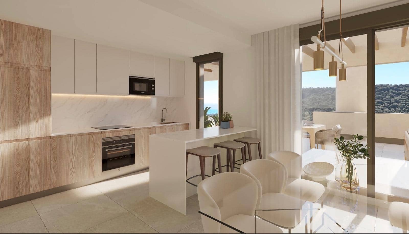 3 slaapkamer Flat te koop in La Linea de la Concepcion met zwembad garage - € 548.000 (Ref: 9780748)