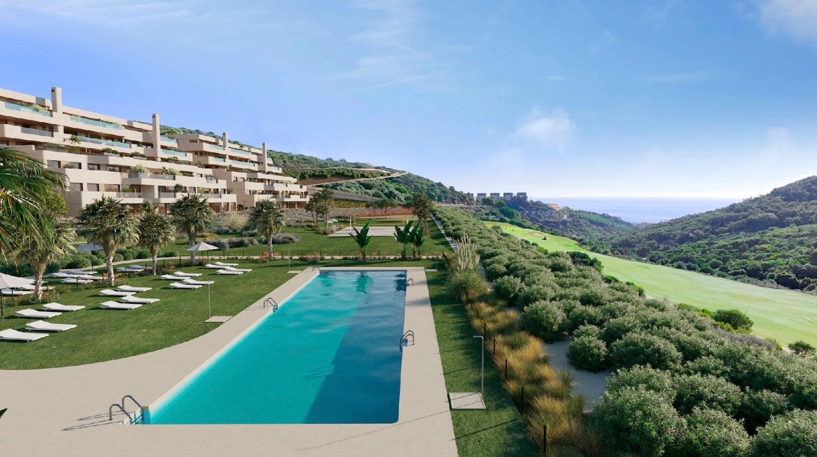 3 slaapkamer Flat te koop in La Linea de la Concepcion met zwembad garage - € 548.000 (Ref: 9780748)