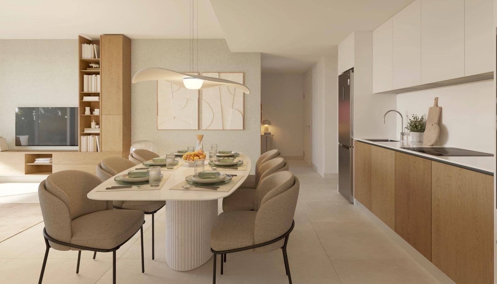 3 slaapkamer Flat te koop in Cancelada met garage - € 922.000 (Ref: 9780751)