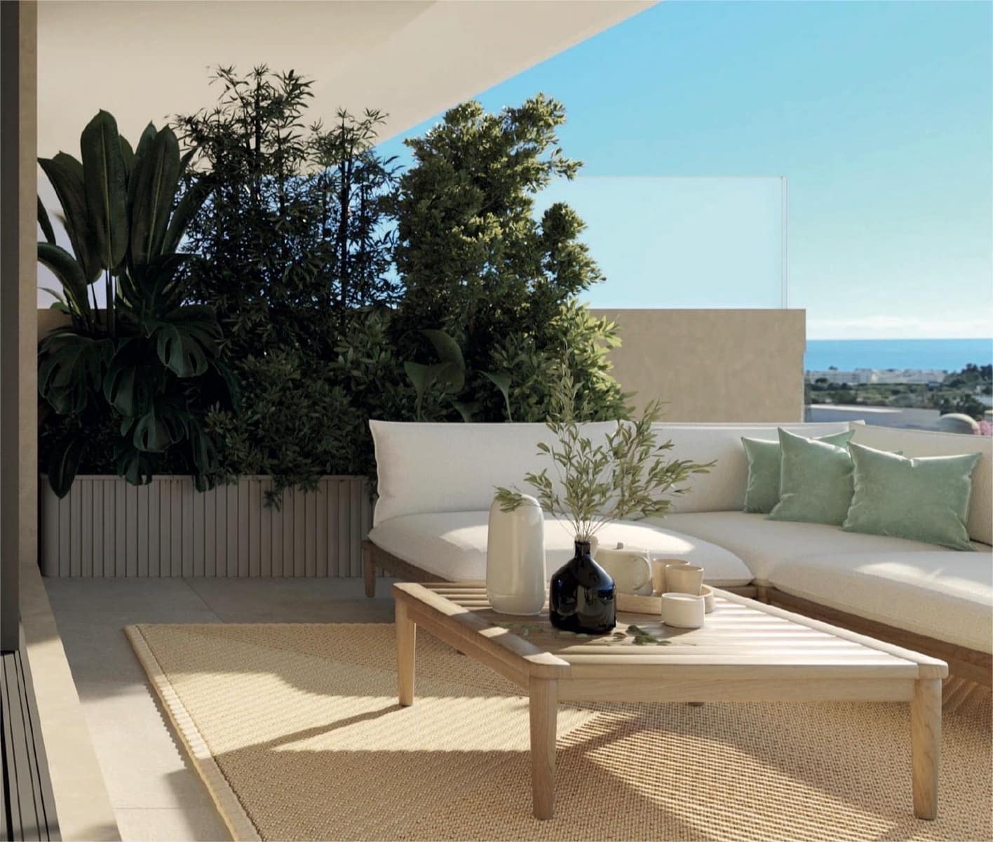 3 slaapkamer Flat te koop in Cancelada met garage - € 922.000 (Ref: 9780751)