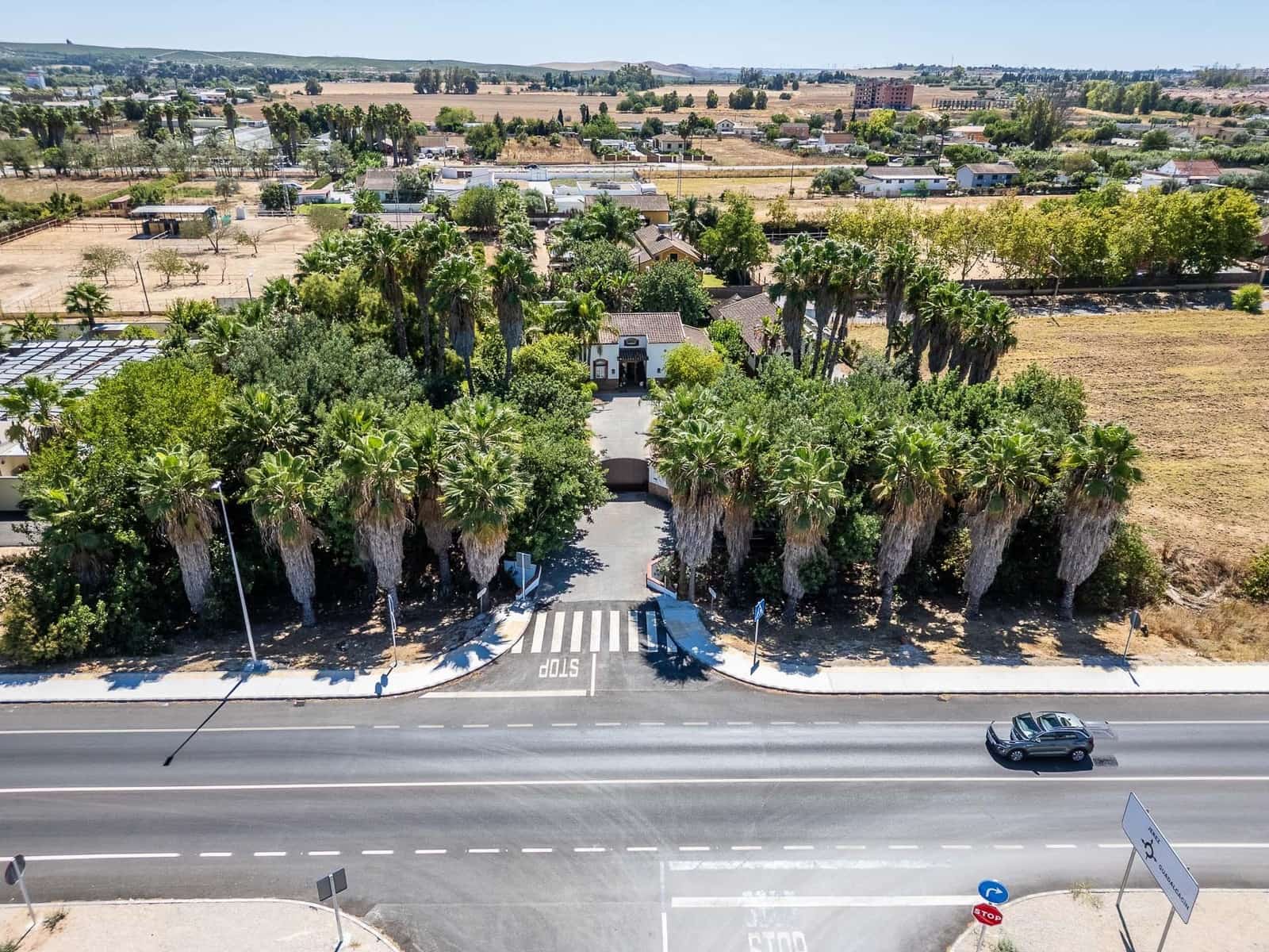 5 sypialnia Willa na sprzedaż w Jerez de la Frontera z basenem garażem - 1 400 000 € (Ref: 9786791)