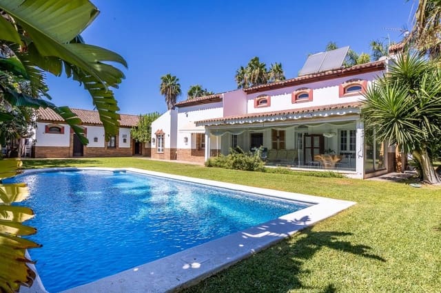 5 soverom Villa til salgs i Jerez de la Frontera med svømmebasseng garasje - € 1 400 000 (Ref: 9786791)