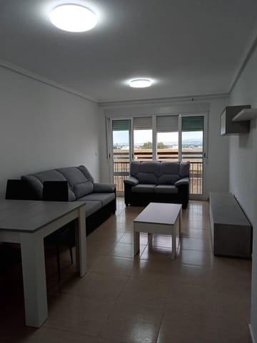 Piso de 2 habitaciones en Torreagüera, Murcia ciudad en alquiler con garaje - 650 € (Ref: 9794851)