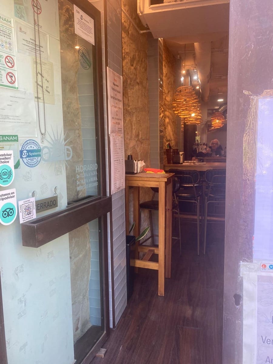 5 sovrum Kommersiell till salu i Salamanca stad - 75 000 € (Ref: 9794860)