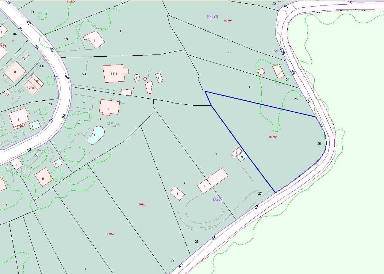 Działka budowlana na sprzedaż w Mediona - 78 000 € (Ref: 9797306)