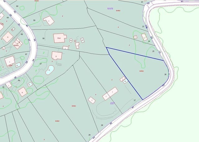 Działka budowlana na sprzedaż w Mediona - 78 000 € (Ref: 9797306)