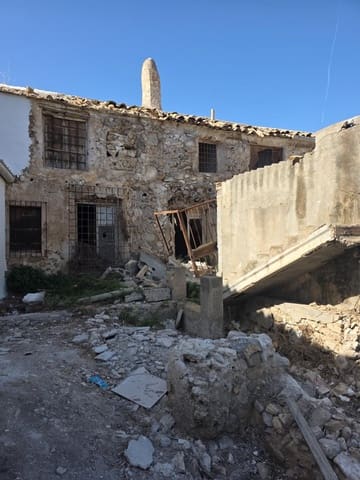 5 chambre Villa/Maison Mitoyenne à vendre à Zurgena - 55 000 € (Ref: 9799451)