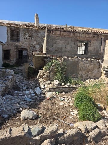 5 chambre Villa/Maison Mitoyenne à vendre à Zurgena - 55 000 € (Ref: 9799451)