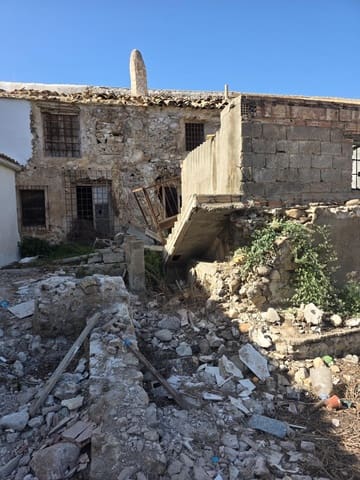 5 chambre Villa/Maison Mitoyenne à vendre à Zurgena - 55 000 € (Ref: 9799451)