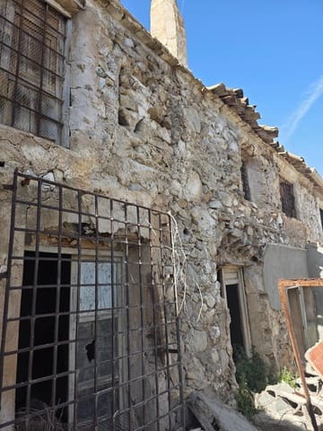 5 chambre Villa/Maison Mitoyenne à vendre à Zurgena - 55 000 € (Ref: 9799451)