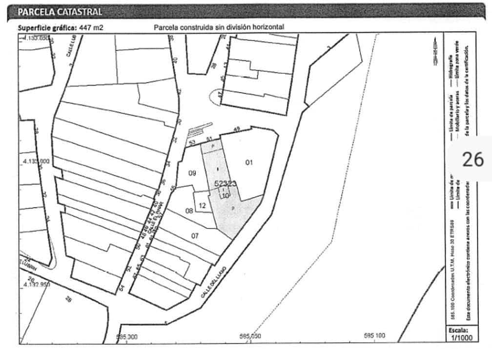 5 Zimmer Reihenhaus zu verkaufen in Zurgena - 55.000 € (Ref: 9799451)