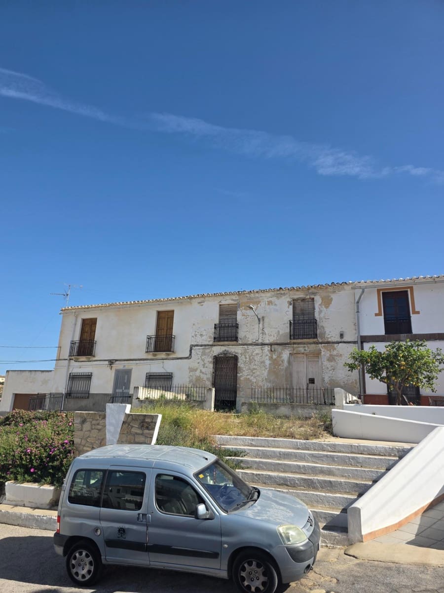 5 Zimmer Reihenhaus zu verkaufen in Zurgena - 55.000 € (Ref: 9799451)