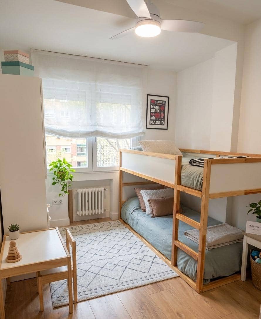 3 sypialnia Mieszkanie na sprzedaż w Miasto Madryt z basenem garażem - 750 000 € (Ref: 9820376)