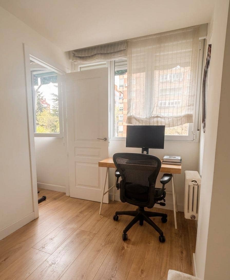 3 sypialnia Mieszkanie na sprzedaż w Miasto Madryt z basenem garażem - 750 000 € (Ref: 9820376)