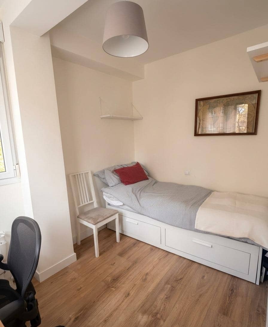 3 sypialnia Mieszkanie na sprzedaż w Miasto Madryt z basenem garażem - 750 000 € (Ref: 9820376)