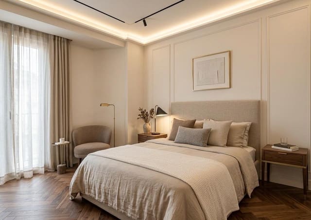 3 chambre Appartement à vendre à Goya, Madrid ville avec garage - 1 800 000 € (Ref: 9831706)