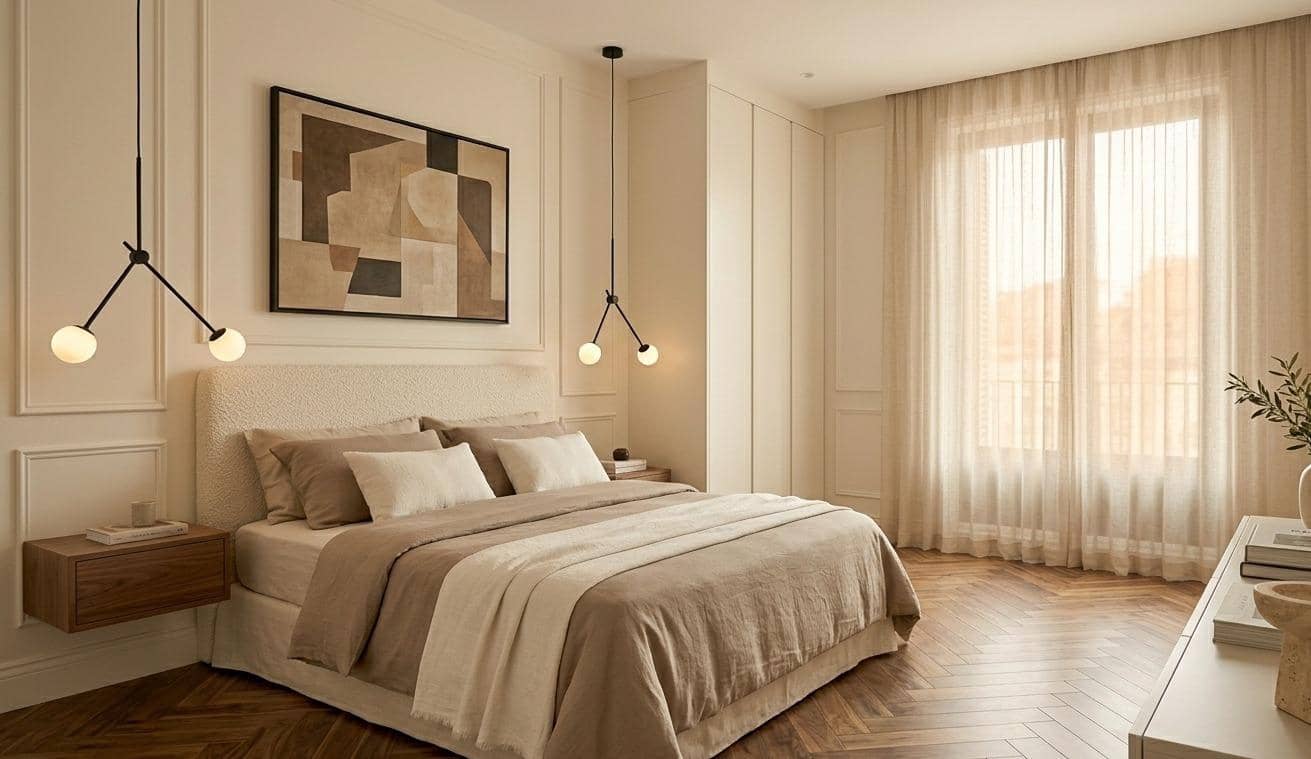 3 chambre Appartement à vendre à Madrid ville avec garage - 1 800 000 € (Ref: 9831706)