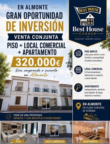 3 camera da letto Villa in vendita in Almonte - 320.000 € (Rif: 9843709)