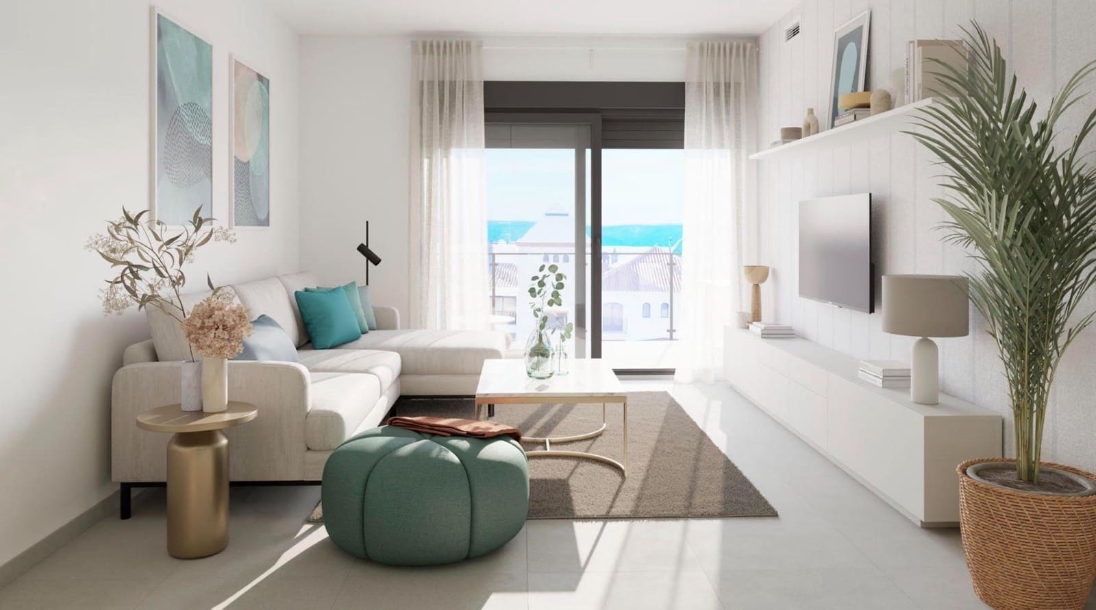 2 slaapkamer Flat te koop in Almunecar - € 322.000 (Ref: 9851941)