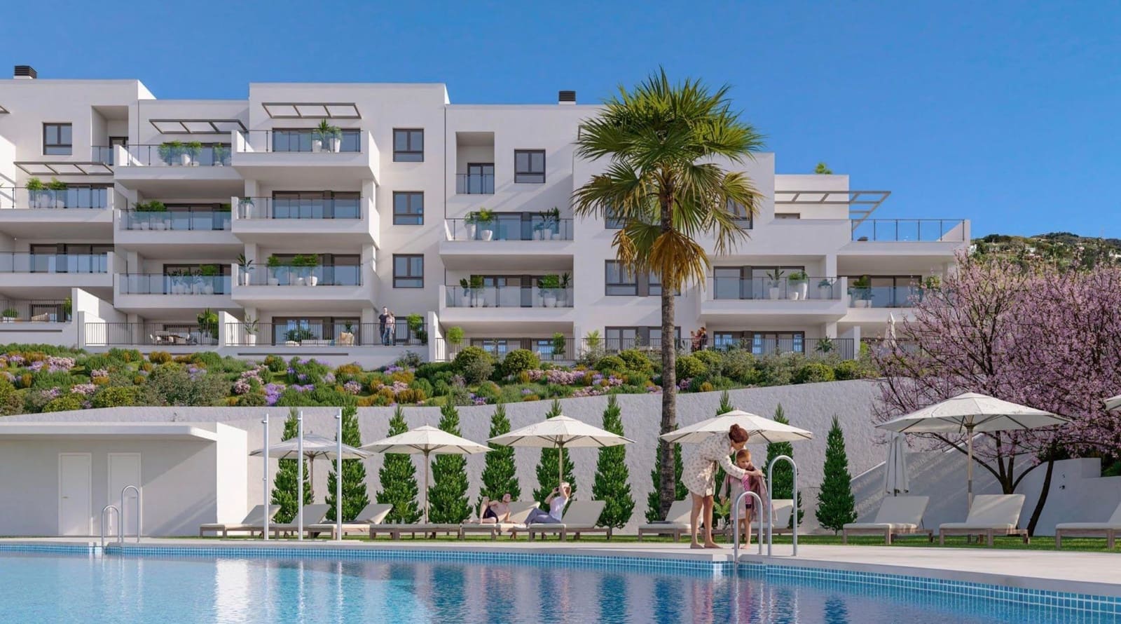 2 slaapkamer Flat te koop in Almunecar - € 322.000 (Ref: 9851941)