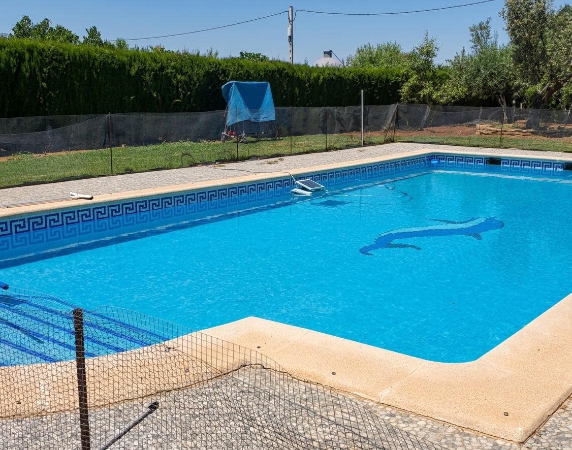2 soveværelse Finca/Landehus til salg i El Coronil med swimmingpool - € 245.000 (Ref: 9862032)