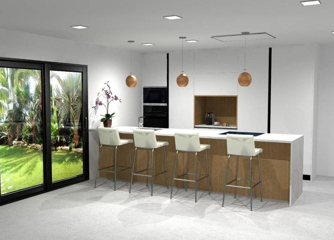 2 soverom Villa til salgs i Aspe med svømmebasseng garasje - € 272 000 (Ref: 9867139)