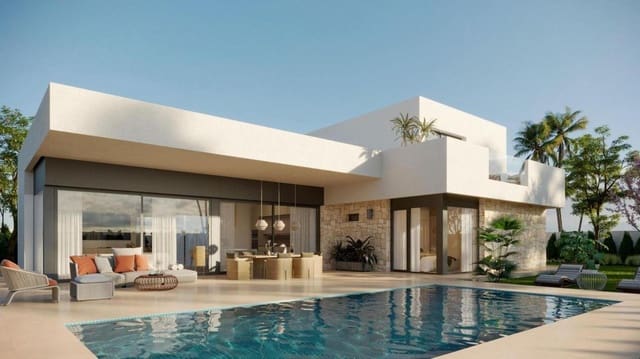 2 soverom Villa til salgs i Aspe med svømmebasseng garasje - € 272 000 (Ref: 9867139)