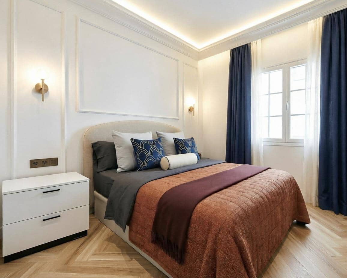 3 quarto Apartamento para venda em Madrid cidade - 1 820 000 € (Ref: 9868801)
