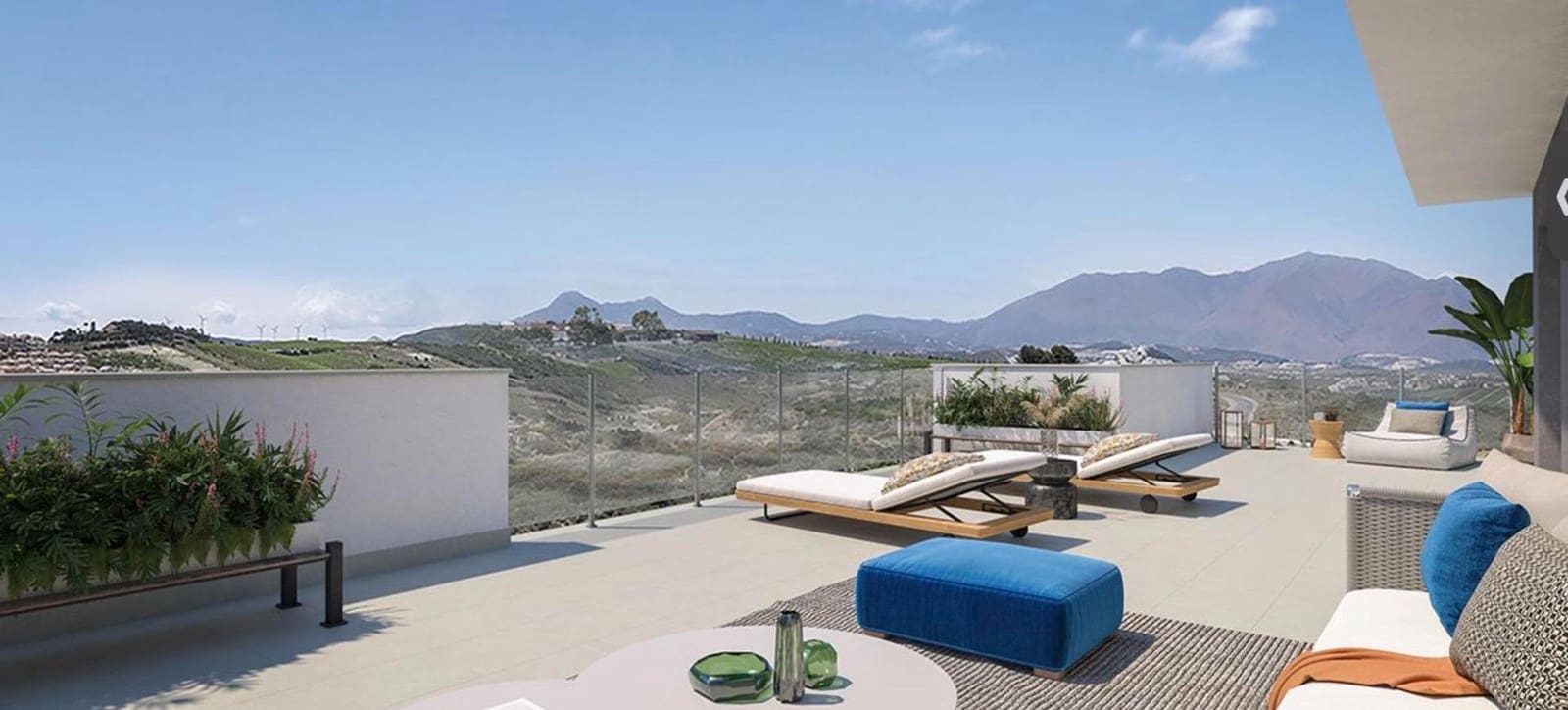 3 camera da letto Attico in vendita in Manilva con piscina garage - 473.000 € (Rif: 9873697)