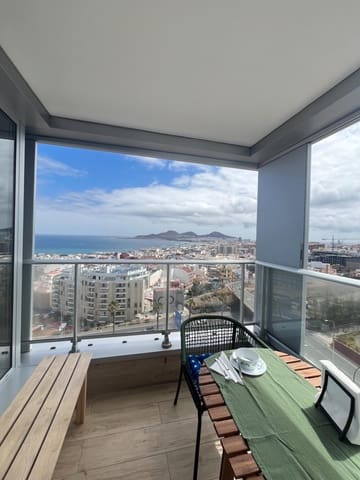 4 slaapkamer Flat te huur in Guanarteme, Las Palmas de Gran Canaria met zwembad garage - € 2.350 (Ref: 9876606)