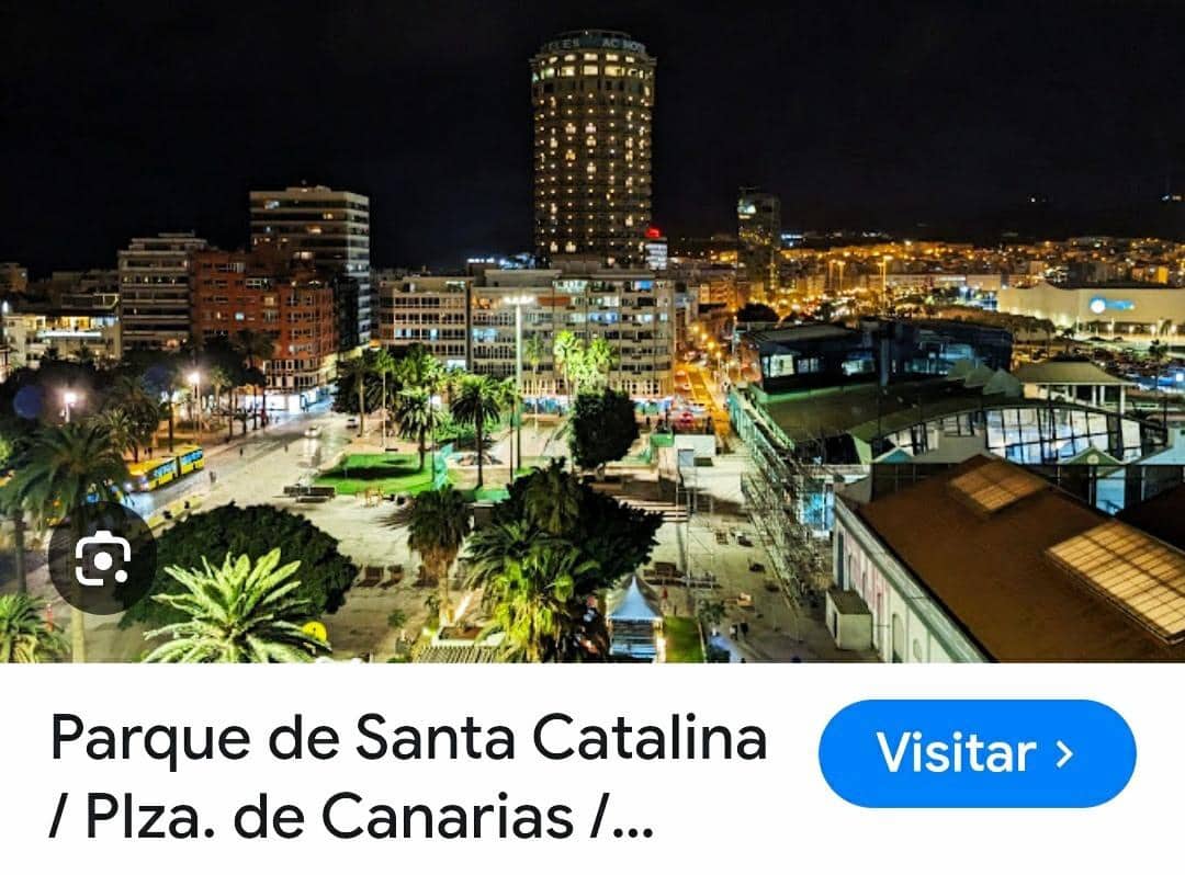 2 soverom Penthouse til leie i Las Palmas de Gran Canaria - € 1 650 (Ref: 9876610)