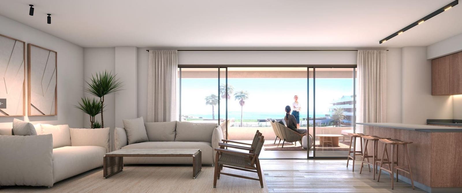 2 bedroom Flat for sale in Manilva with pool - € 389,950 (Ref: 9879169)