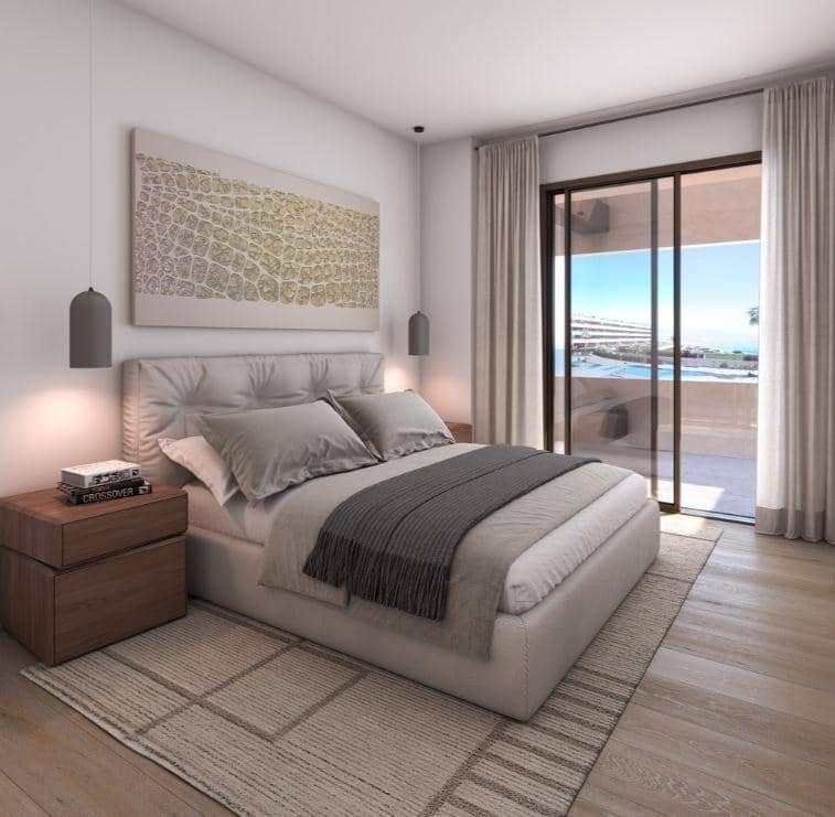 3 sypialnia Mieszkanie na sprzedaż w Manilva z basenem - 553 196 € (Ref: 9879171)