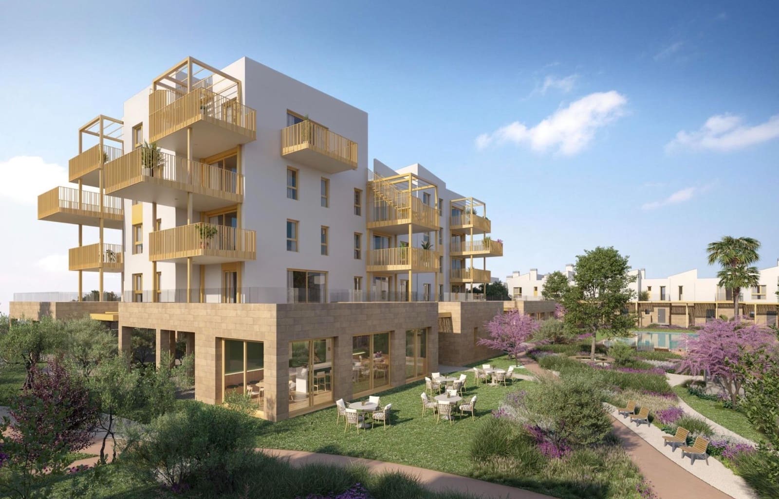 1 slaapkamer Flat te koop in El Vergel / Verger met zwembad - € 260.000 (Ref: 9882082)