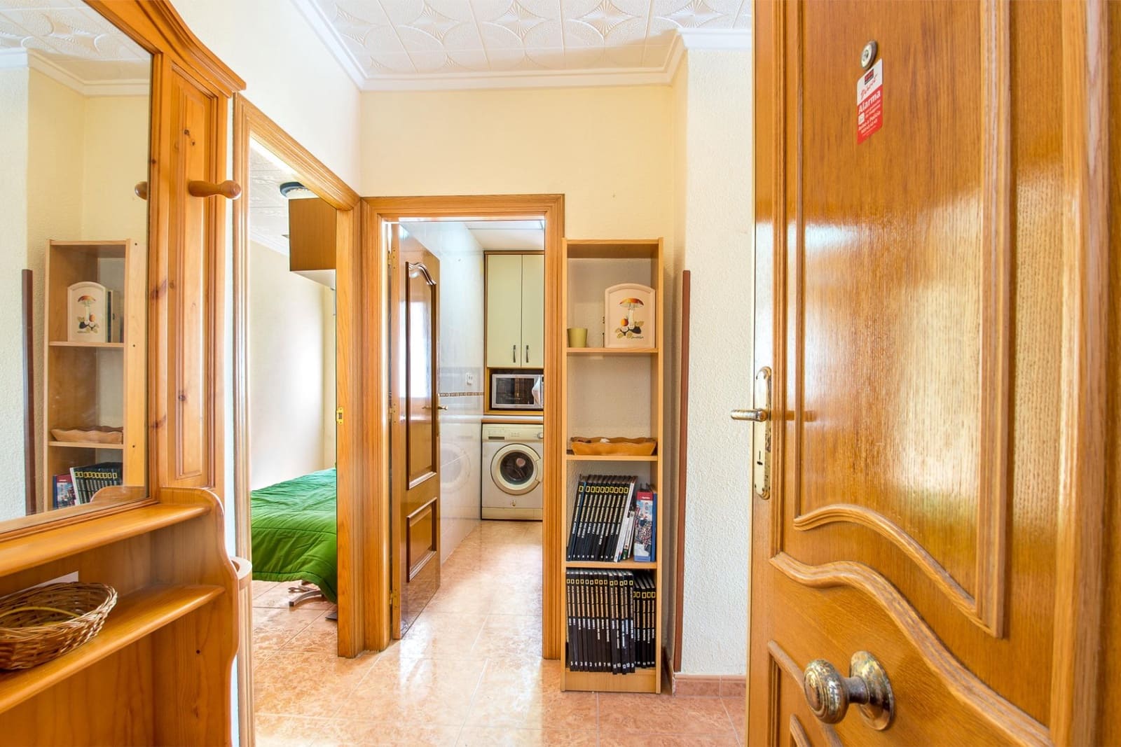 3 soveværelse Lejlighed til salg i Murcia by - € 139.000 (Ref: 9889000)