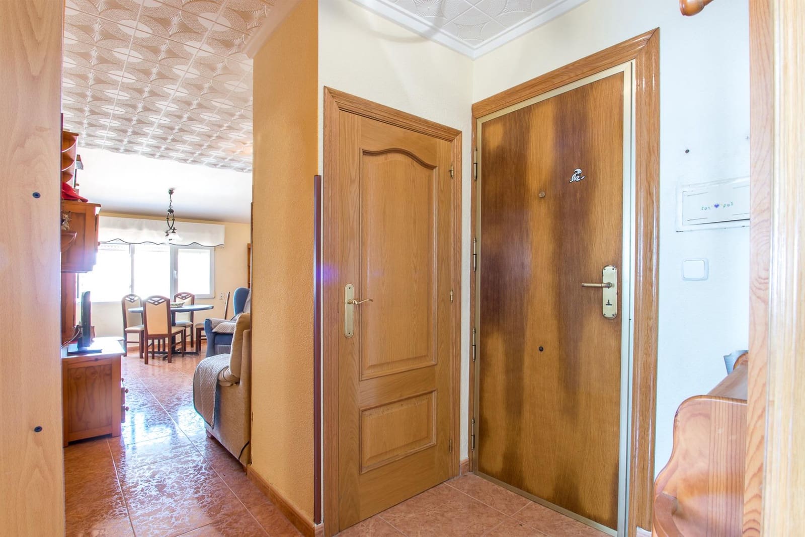 3 soveværelse Lejlighed til salg i Murcia by - € 139.000 (Ref: 9889000)