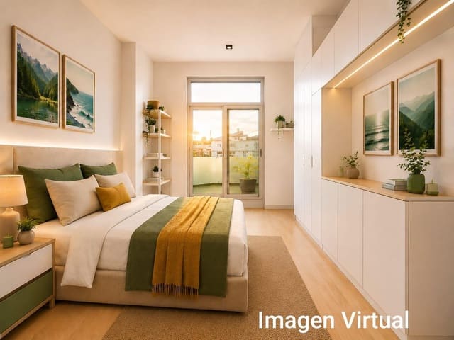 1 Zimmer Penthouse zu verkaufen in Alcaravaneras, Las Palmas de Gran Canaria - 235.000 € (Ref: 9890562)
