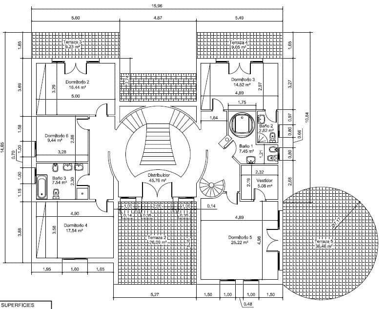 8 camera da letto Villa in vendita in La Linea de la Concepcion con piscina garage - 1.200.000 € (Rif: 9899015)