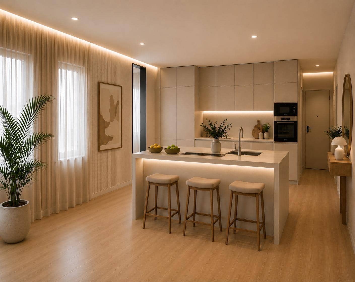 2 soveværelse Lejlighed til salg i Madrid by - € 1.200.000 (Ref: 9899016)